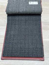 T13358-016 NIKKE DESIGN Grigio Carbone Glen Check[Tessile] NIKKE Sottofoto