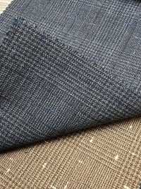 T13358-038 NIKKE DESIGN Principe Di Galles Blu Navy[Tessile] NIKKE Sottofoto