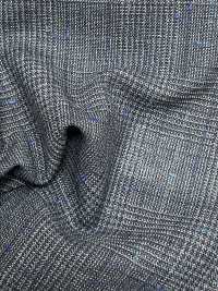 T13358-038 NIKKE DESIGN Principe Di Galles Blu Navy[Tessile] NIKKE Sottofoto