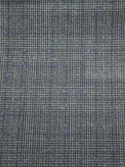 T13358-038 NIKKE Nikke Design blu navy Glen Check