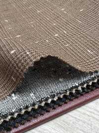 T13358-092 NIKKE DESIGN Brown Glen Check[Tessile] NIKKE Sottofoto