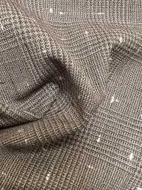 T13358-092 NIKKE DESIGN Brown Glen Check[Tessile] NIKKE Sottofoto