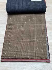 T13358-092 NIKKE DESIGN Brown Glen Check[Tessile] NIKKE Sottofoto