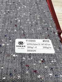 T13353-032 NIKKE NIKKE Grigio Senza Fantasia Nep[Tessile] NIKKE Sottofoto