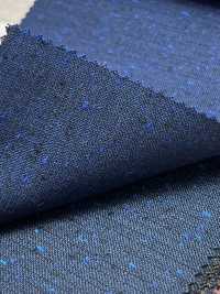 T13353-138 NIKKE DESIGN Blu Navy Senza Fantasia Nep[Tessile] NIKKE Sottofoto