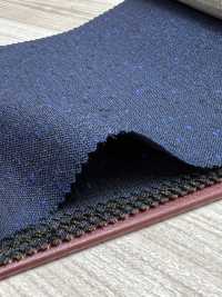 T13353-138 NIKKE DESIGN Blu Navy Senza Fantasia Nep[Tessile] NIKKE Sottofoto