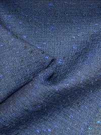 T13353-138 NIKKE DESIGN Blu Navy Senza Fantasia Nep[Tessile] NIKKE Sottofoto