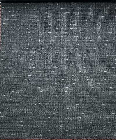 T13353-118 NIKKE DESIGN Neppato tinta unita grigio carbone