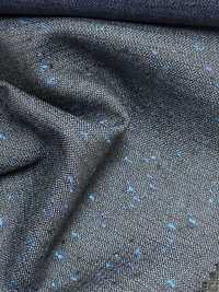 T13353-134 NIKKE DESIGN Blu Navy Senza Fantasia Nep[Tessile] NIKKE Sottofoto