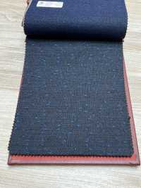 T13353-134 NIKKE DESIGN Blu Navy Senza Fantasia Nep[Tessile] NIKKE Sottofoto