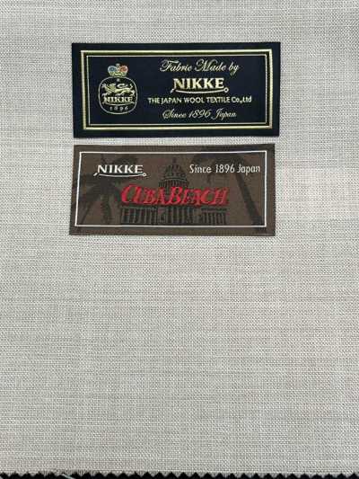 896SJ023-003 NIKKE Nikke CUBA BEACH Beige tinta unita
