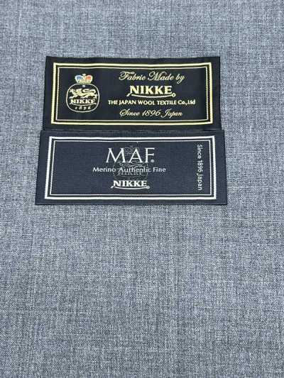 896S2001-014 NIKKE Nikke MAF grigio chiaro tinta unita