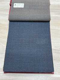 896S2008-032 NIKKE MAF Grigio Scuro Senza Motivo Filo Singolo 120 Filo Singolo + Seta[Tessile] NIKKE Sottofoto