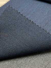 896S2008-038 NIKKE MAF Blu Navy Senza Motivo Filo Singolo 120 Filo Singolo + Seta[Tessile] NIKKE Sottofoto