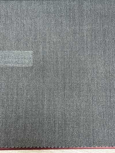 896S2008-015 NIKKE MAF Grigio tinta unita S120s+seta