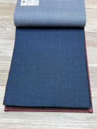 T20601-036 NIKKE MAF Indigo No Pattern Single Thread 120 Single Thread[Tessile] NIKKE Sottofoto