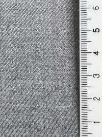 896S2614-012 NIKKE MAF Grigio Chiaro Senza Motivo Filo Singolo 120[Tessile] NIKKE Sottofoto