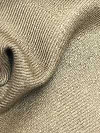 896S2614-095 NIKKE MAF Khaki No Pattern Single Thread 120 Single Thread[Tessile] NIKKE Sottofoto
