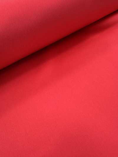 512 Tessuto a doppia faccia di produzione giapponese con fronte in seta misto, rosso