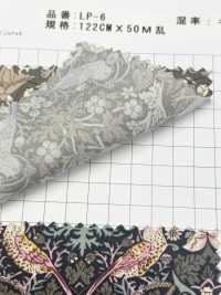 LP-6 Fodera Stampata Cupra Liberty Di Strawberry Thief[Liner] L-top(LOISIR) Sottofoto