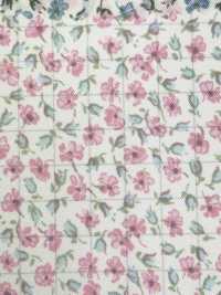 LP-8 Fodera Con Stampa Kensington Rose Cupra Liberty[Liner] L-top(LOISIR) Sottofoto