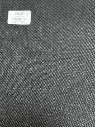 59540-74 26AW HERDREX [MOKUORI] Mokuori lana deodorante a tessitura twill verde scuro