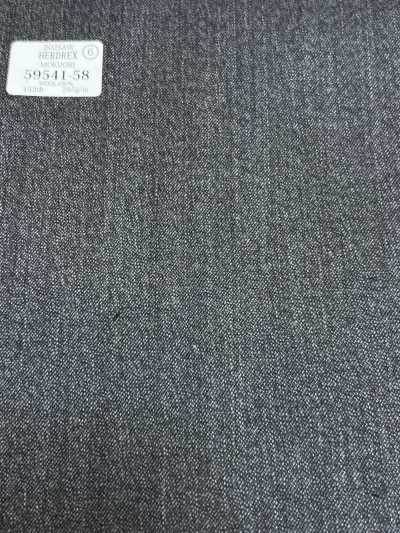 59541-58 26AW HERDREX [MOKUORI] Mokuori Twill grigio in lana deodorante