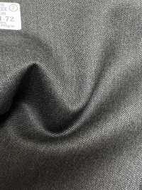 59541-72 25AW HERDREX [MOKUORI] Deodorante In Twill Di Lana Verde Scuro Mokuori[Tessile] Società Per Azioni Kunishima Co., Ltd. Sottofoto