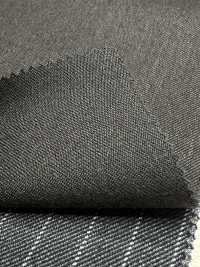 59541-86 25AW HERDREX [MOKUORI] Deodorante In Twill Di Lana Marrone Scuro Mokuori[Tessile] Società Per Azioni Kunishima Co., Ltd. Sottofoto