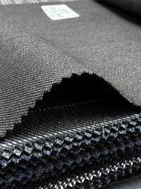 59541-86 25AW HERDREX [MOKUORI] Deodorante In Twill Di Lana Marrone Scuro Mokuori[Tessile] Società Per Azioni Kunishima Co., Ltd. Sottofoto