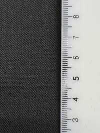 59541-86 25AW HERDREX [MOKUORI] Deodorante In Twill Di Lana Marrone Scuro Mokuori[Tessile] Società Per Azioni Kunishima Co., Ltd. Sottofoto