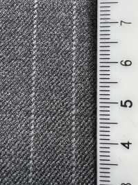 59542-63 25AW HERDREX [MOKUORI] Deodorante In Lana A Righe Grigio Medio Mokuori[Tessile] Società Per Azioni Kunishima Co., Ltd. Sottofoto