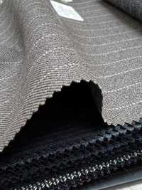 59542-77 25AW HERDREX [MOKUORI] Deodorante Mokuori Brown Pencil Stripe Wool[Tessile] Società Per Azioni Kunishima Co., Ltd. Sottofoto