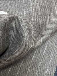 59542-77 25AW HERDREX [MOKUORI] Deodorante Mokuori Brown Pencil Stripe Wool[Tessile] Società Per Azioni Kunishima Co., Ltd. Sottofoto