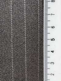 59542-77 25AW HERDREX [MOKUORI] Deodorante Mokuori Brown Pencil Stripe Wool[Tessile] Società Per Azioni Kunishima Co., Ltd. Sottofoto