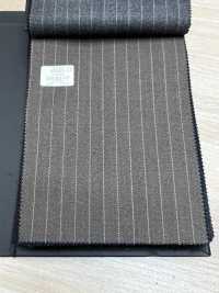 59542-77 25AW HERDREX [MOKUORI] Deodorante Mokuori Brown Pencil Stripe Wool[Tessile] Società Per Azioni Kunishima Co., Ltd. Sottofoto