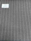 59542-77 25AW HERDREX [MOKUORI] Deodorante Mokuori Brown Pencil Stripe Wool