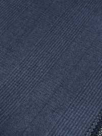 59544-24 25AW HERDREX [Lana Siro-milled] Lana Siro-milled Blu Navy Glen Check[Tessile] Società Per Azioni Kunishima Co., Ltd. Sottofoto