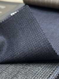 59544-24 25AW HERDREX [Lana Siro-milled] Lana Siro-milled Blu Navy Glen Check[Tessile] Società Per Azioni Kunishima Co., Ltd. Sottofoto