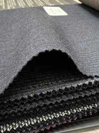 59544-24 25AW HERDREX [Lana Siro-milled] Lana Siro-milled Blu Navy Glen Check[Tessile] Società Per Azioni Kunishima Co., Ltd. Sottofoto