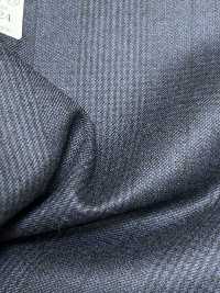 59544-24 25AW HERDREX [Lana Siro-milled] Lana Siro-milled Blu Navy Glen Check[Tessile] Società Per Azioni Kunishima Co., Ltd. Sottofoto
