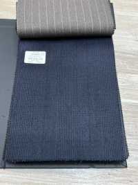 59544-24 25AW HERDREX [Lana Siro-milled] Lana Siro-milled Blu Navy Glen Check[Tessile] Società Per Azioni Kunishima Co., Ltd. Sottofoto