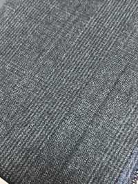 59544-45 25AW HERDREX [Lana Siro-milled] Lana Siro-milled Charcoal Heaven Grey Glen Check[Tessile] Società Per Azioni Kunishima Co., Ltd. Sottofoto
