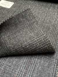 59544-45 25AW HERDREX [Lana Siro-milled] Lana Siro-milled Charcoal Heaven Grey Glen Check[Tessile] Società Per Azioni Kunishima Co., Ltd. Sottofoto