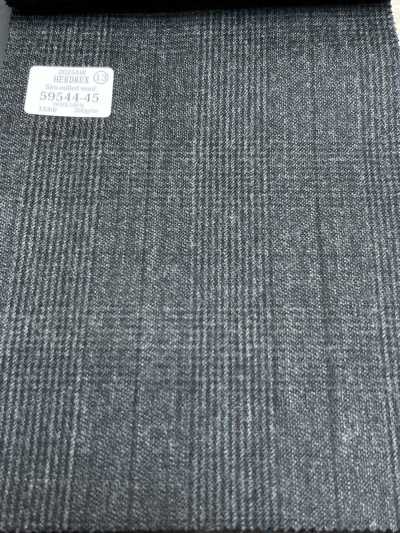 59544-45 26AW HERDREX Lana Siro-milled grigio antracite a quadri Glen