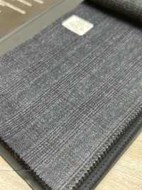 59545-36 25AW HERDREX [Lana Siro-milled] Lana Siro-milled Glen Check Grigio[Tessile] Società Per Azioni Kunishima Co., Ltd. Sottofoto