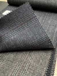 59545-36 25AW HERDREX [Lana Siro-milled] Lana Siro-milled Glen Check Grigio[Tessile] Società Per Azioni Kunishima Co., Ltd. Sottofoto