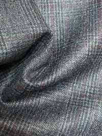 59545-36 25AW HERDREX [Lana Siro-milled] Lana Siro-milled Glen Check Grigio[Tessile] Società Per Azioni Kunishima Co., Ltd. Sottofoto