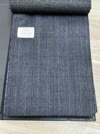 59545-36 25AW HERDREX [Lana Siro-milled] Lana Siro-milled Glen Check Grigio[Tessile] Società Per Azioni Kunishima Co., Ltd. Sottofoto