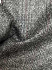 59545-85 25AW HERDREX [Lana Siro-milled] Lana Siro-milled Glen Check Marrone[Tessile] Società Per Azioni Kunishima Co., Ltd. Sottofoto